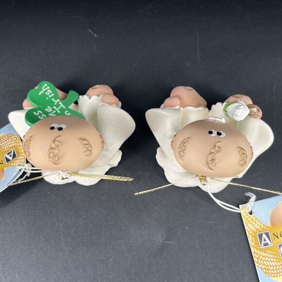 Lot 2 Kirk’s Angel Cheeks St. Patrick’s Leprechauns Green Beer & Kiss Me Irish - Picture 11 of 16